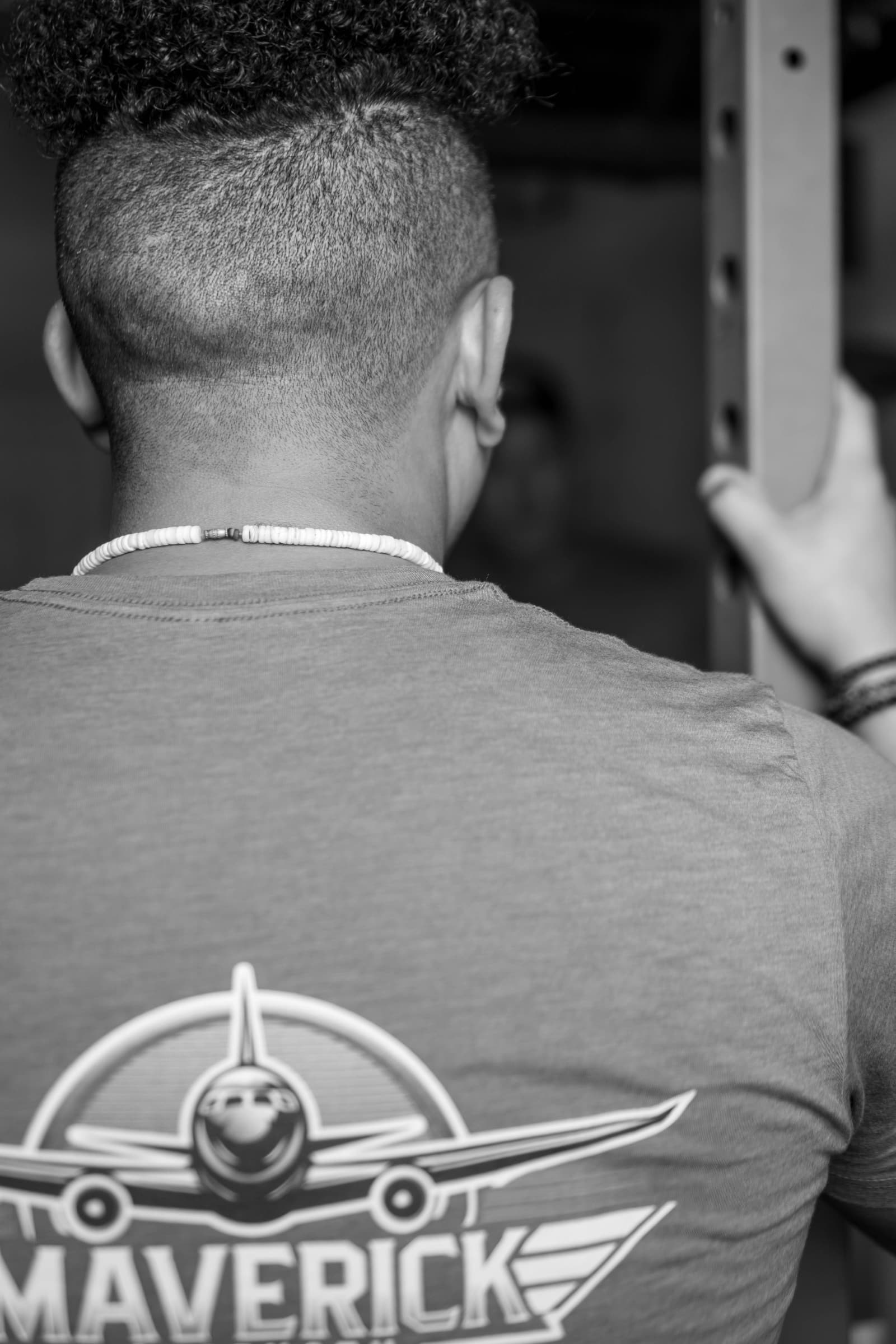 Strength training equipment used for online coaching