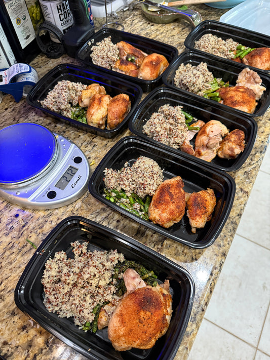 🛠️ Fueling the Machine: Simple Nutrition for Strength and Sanity