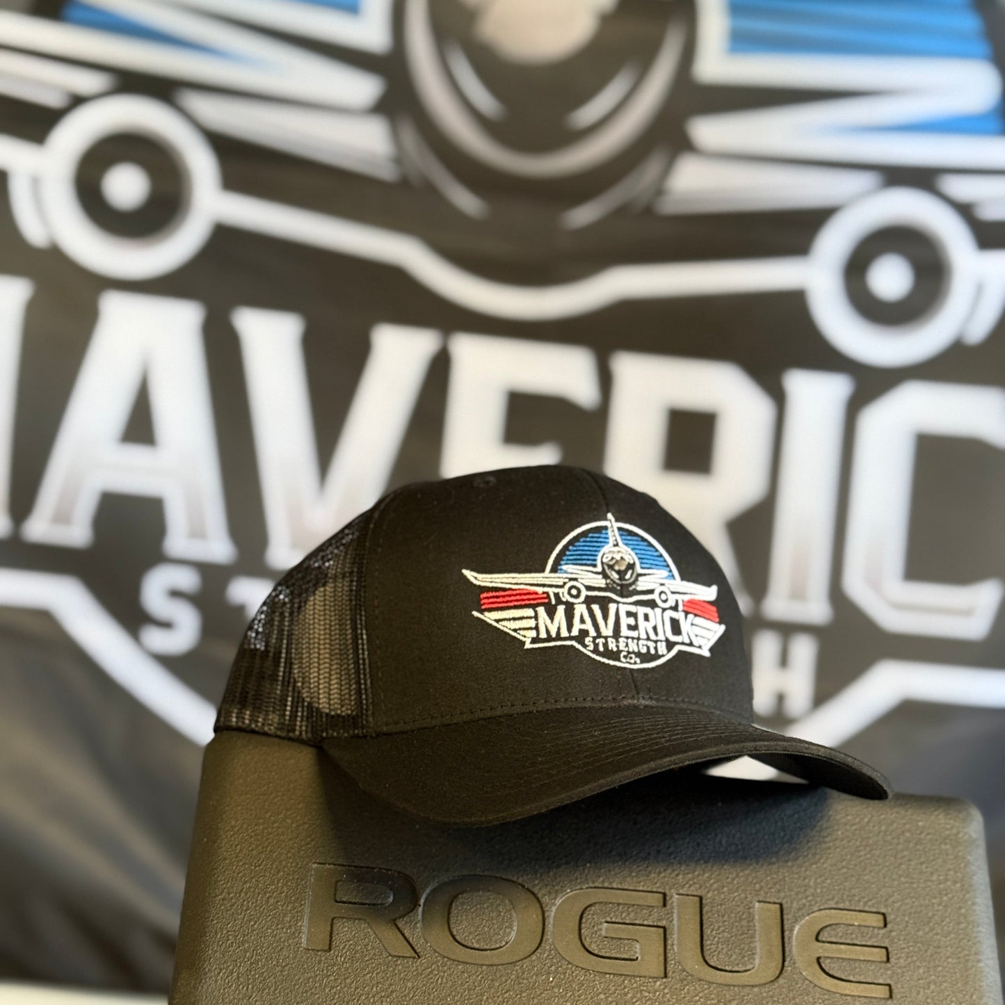 Maverick Premium Snap Back Hat