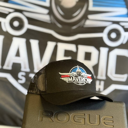 Maverick Premium Snap Back Hat